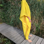 The Brilliant Dress "Ensemble" – Kleid mit Hose aus edler Seide