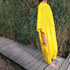 The Brilliant Dress "Ensemble" – Kleid mit Hose aus edler Seide