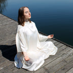 The Brilliant Dress "Crêpe Satin" – Kleid aus feinster Seide
