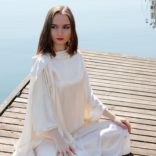 The Brilliant Dress "Crêpe Satin" – Kleid aus feinster Seide