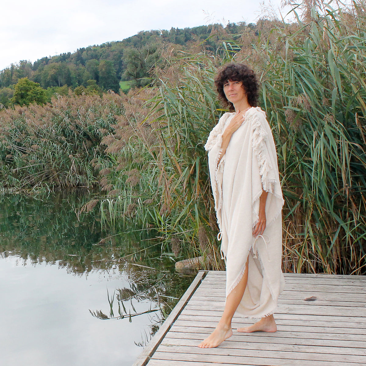 The Brilliant Dress "Cotton" – Kleid aus kuschelig warmem Baumwoll-Frottee