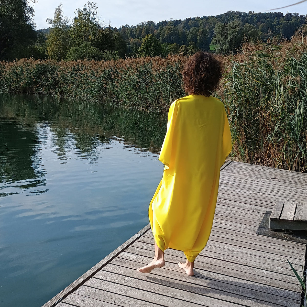 The Brilliant Dress "Crêpe Satin" – Kleid aus edler Seide