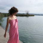 The Brilliant Dress "Crêpe de Chine" – Kleid aus matter Seide
