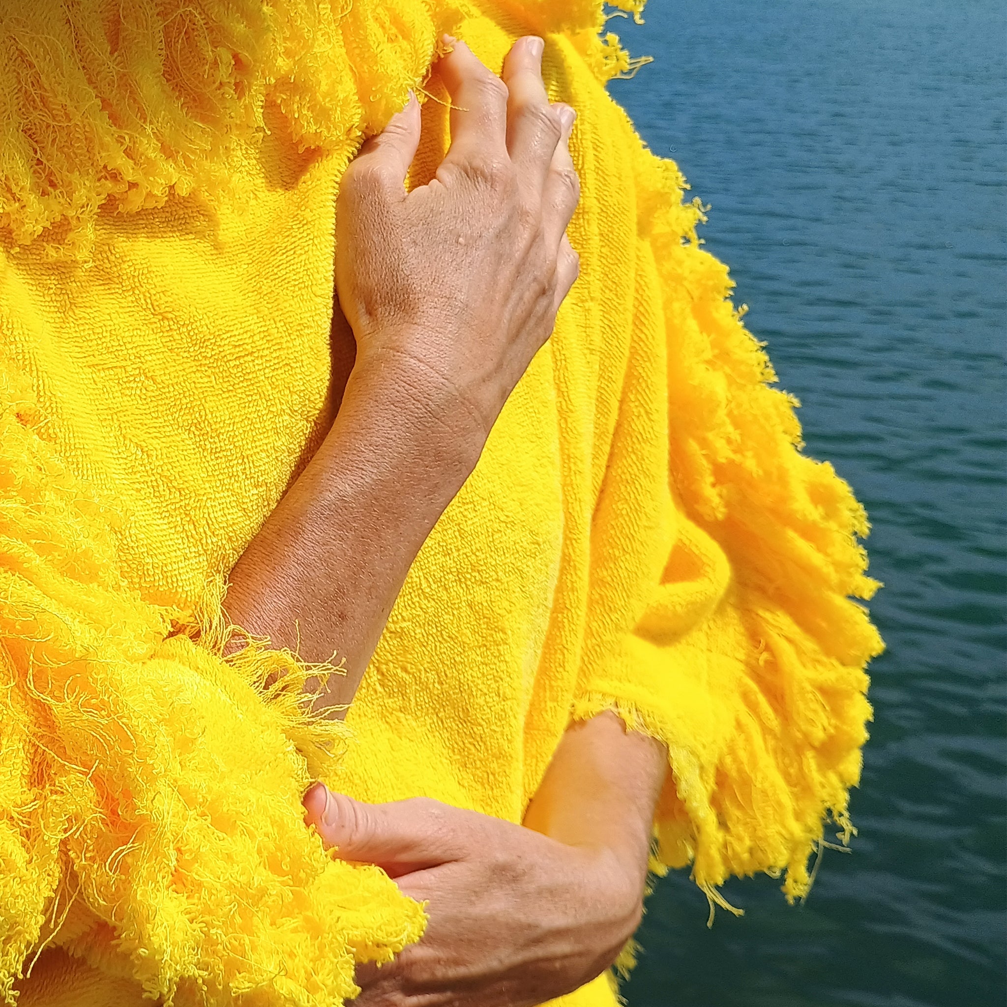 The Brilliant Dress "Cotton" – Kleid aus kuschelig warmem Baumwoll-Frottee