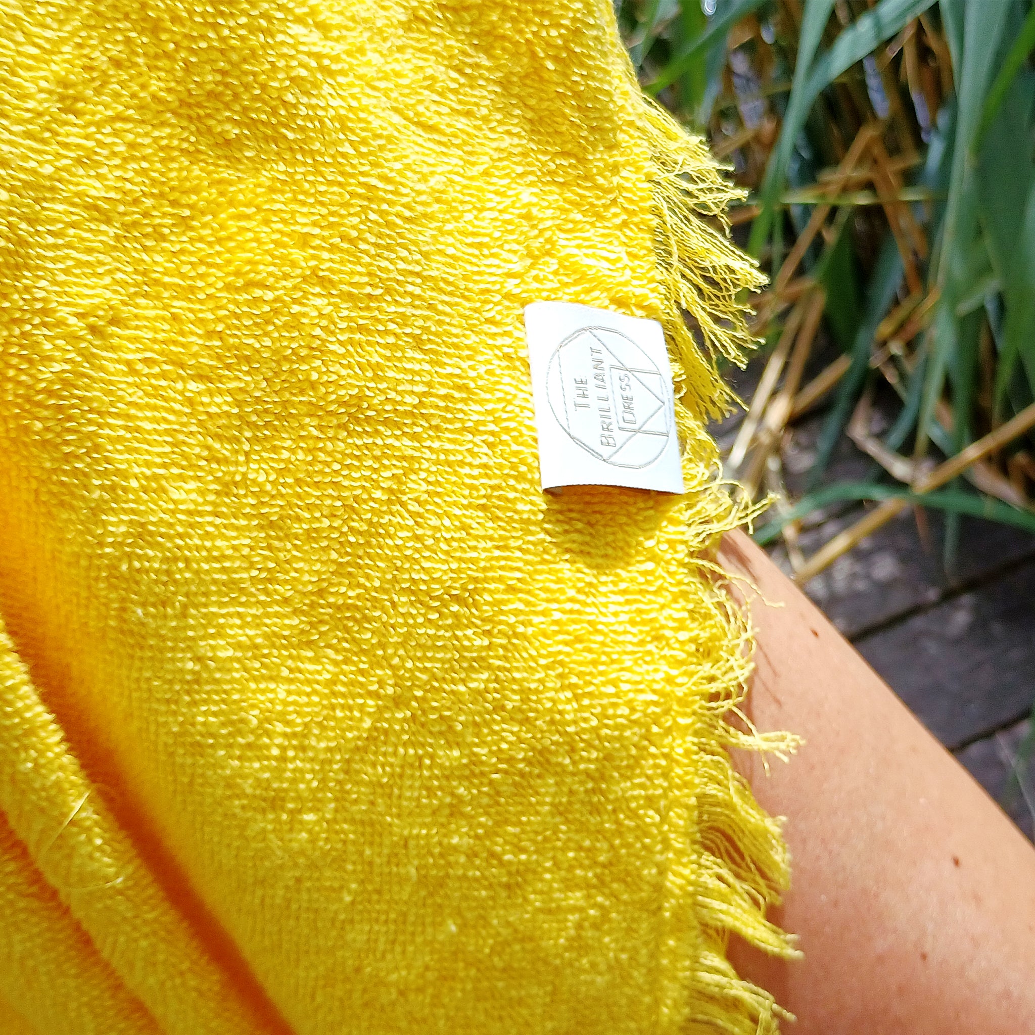 The Brilliant Dress "Cotton" – Kleid aus kuschelig warmem Baumwoll-Frottee