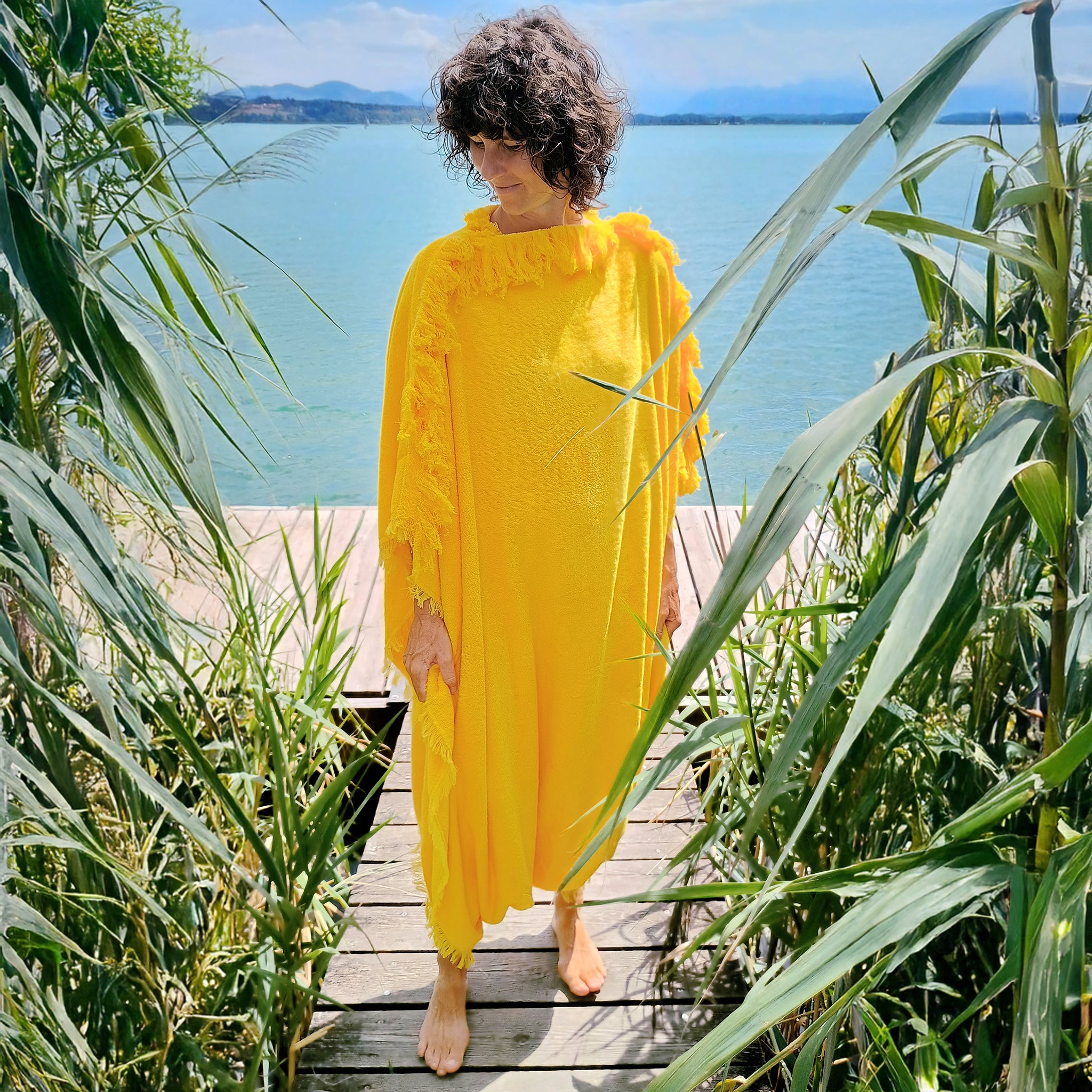 The Brilliant Dress "Cotton" – Kleid aus kuschelig warmem Baumwoll-Frottee