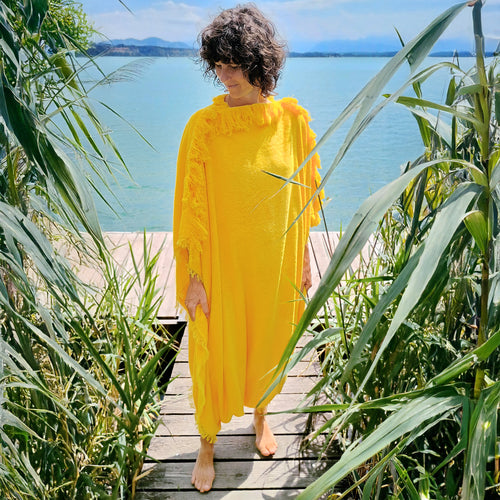 The Brilliant Dress "Cotton" – Kleid aus kuschelig warmem Baumwoll-Frottee