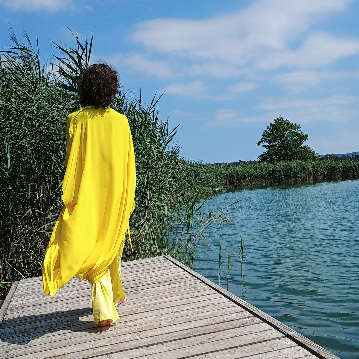 The Brilliant Dress "Crêpe Satin" – Kleid aus feinster Seide